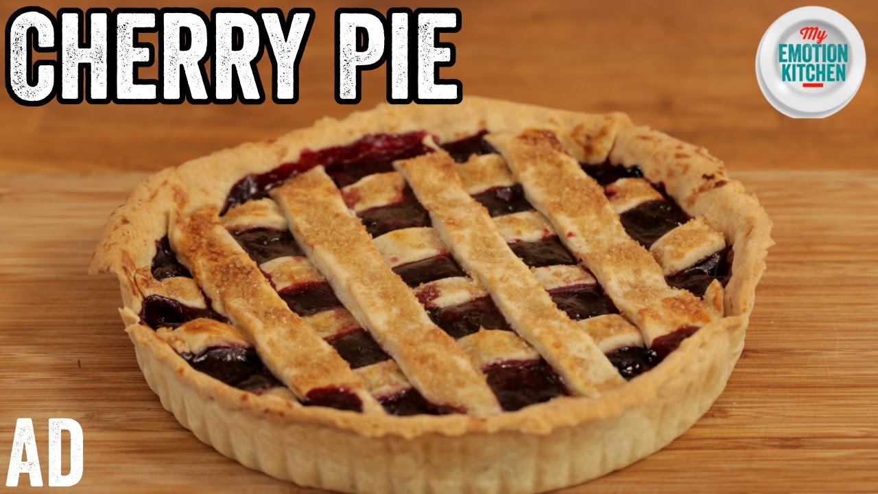 CHERRY PIE RECIPE | EMOTION COOKBOOK #4 AFFECTION #ad