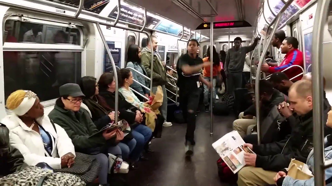 Subway Dancers On My Way Home