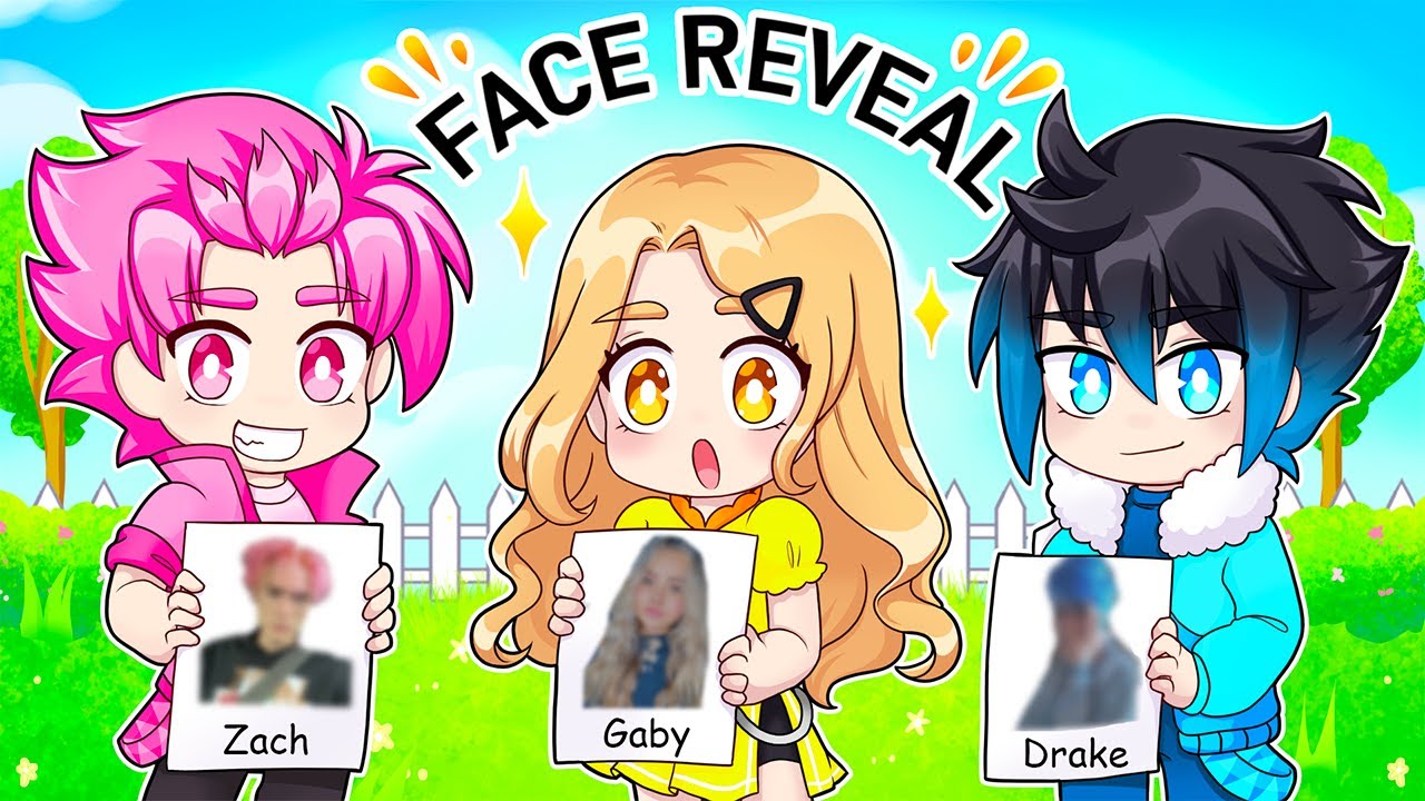 The Z Squad Does A Face Reveal!