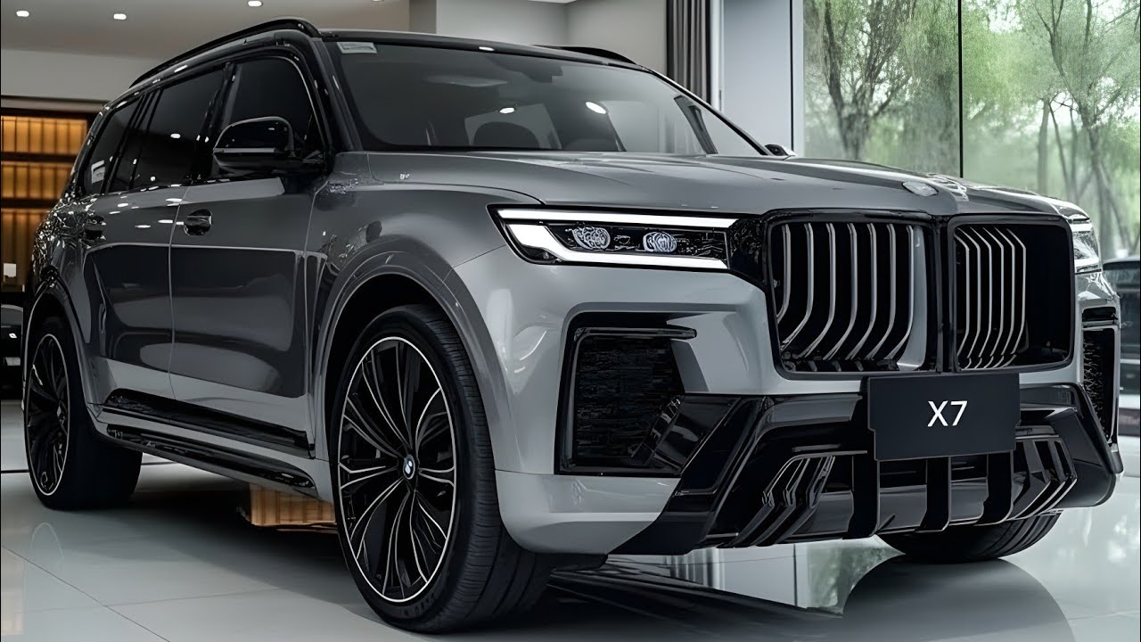 BMW X7 2026: Роскошный внедорожник, на фоне которого особняки кажутся маленькими 😱🔥