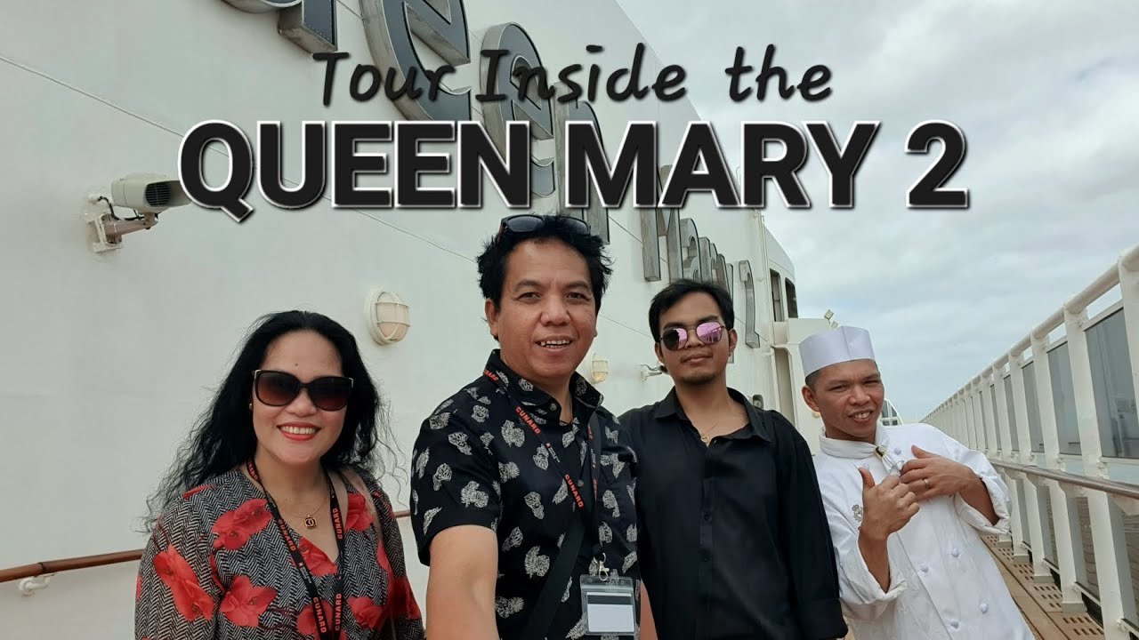 An Inside Look at the Queen Mary 2 #cruiseship