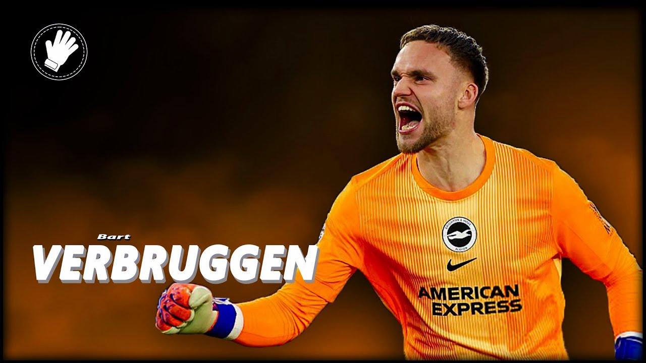 Bart Verbruggen - Best Saves & Passes 2026/25 ∣ HD