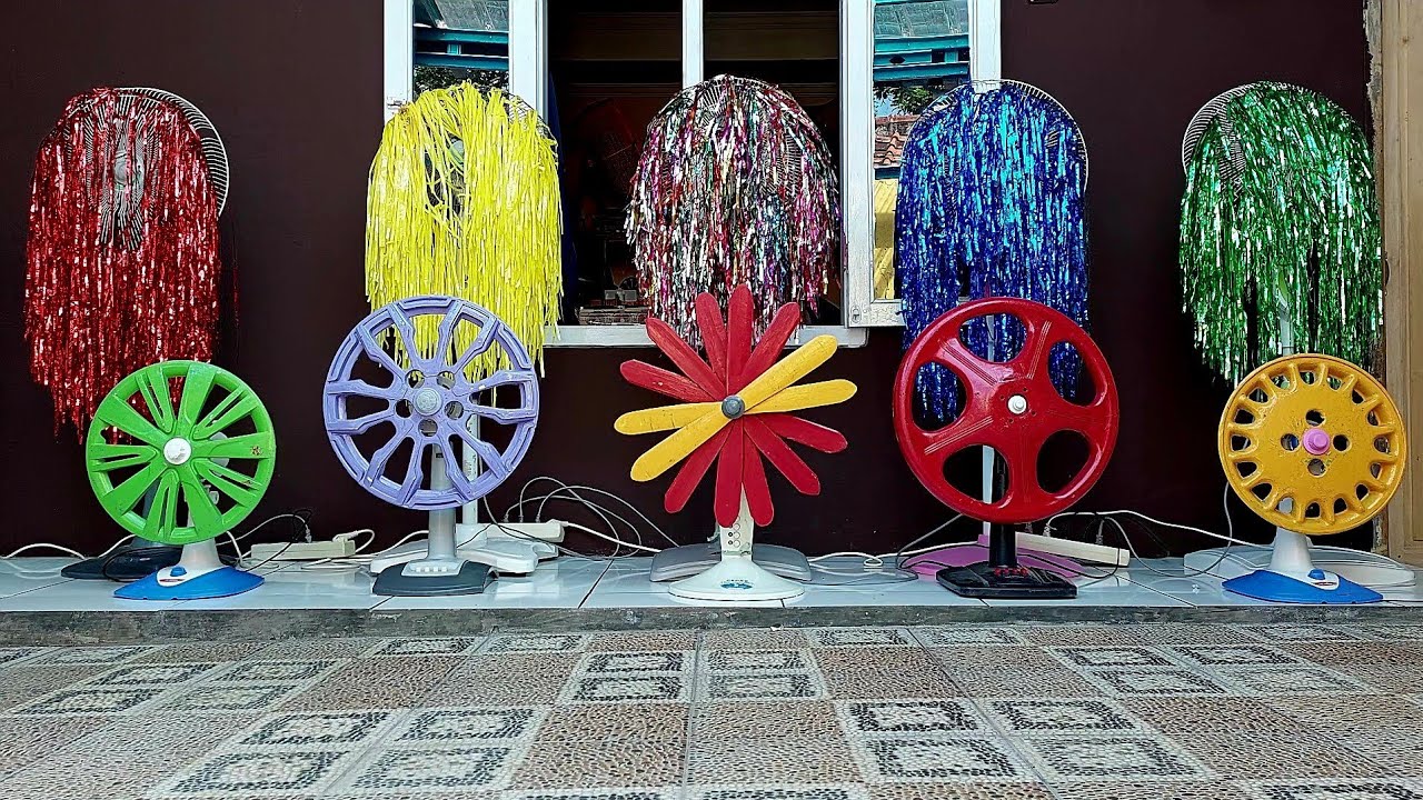 fan/kipas angin kribo,kipas angin baling baling bambu,kipas angin v3lg mobil@ondischannel5657