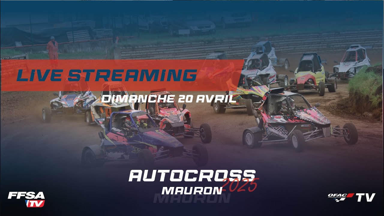 CHAMPIONNAT ET COUPE DE FRANCE D’AUTOCROSS ET DE SPRINTCAR : MAURON DIMANCHE 20 AVRIL 2025