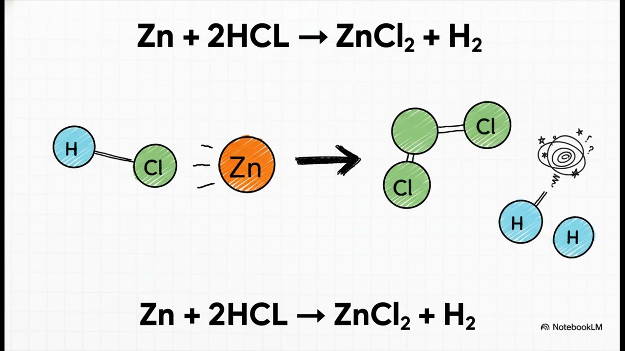 Chemiczny taniec atomów