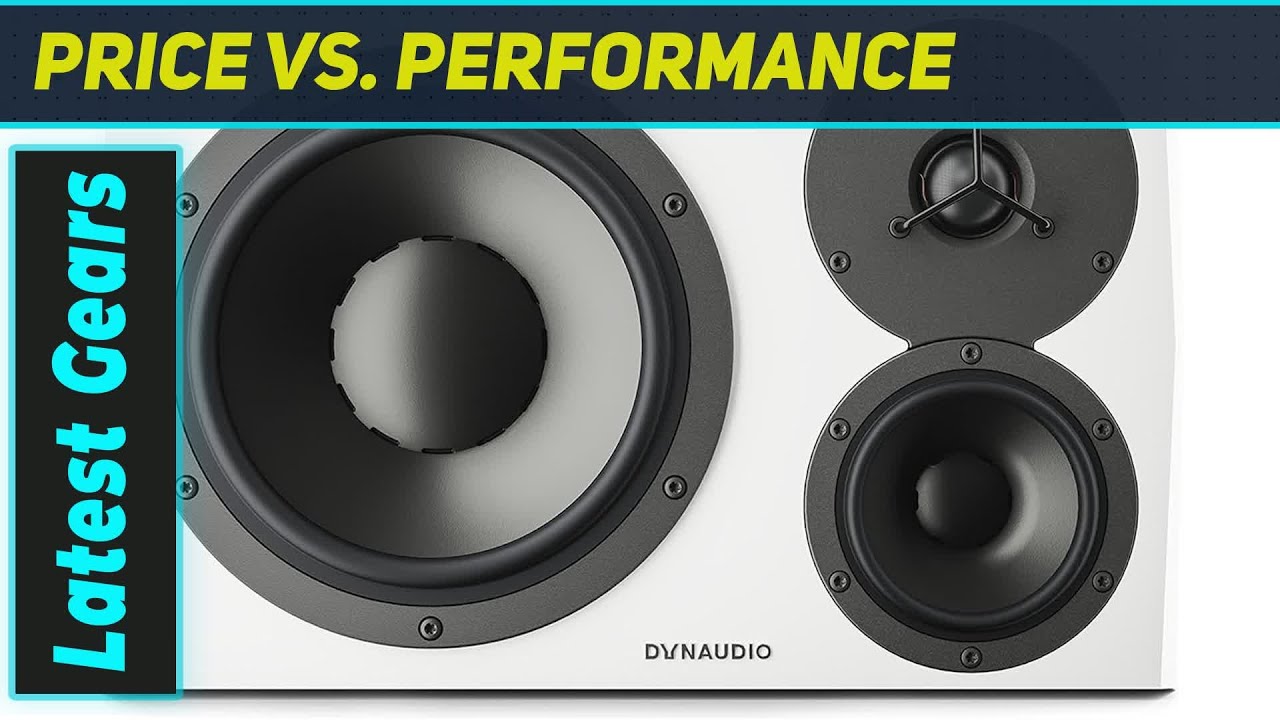 Dynaudio LYD 48: The Ultimate 3-Way Studio Monitor for Precision Sound