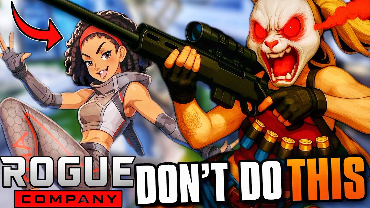Why You Should NEVER Dance On Bodies In Rogue Company.. Runway Gameplay
