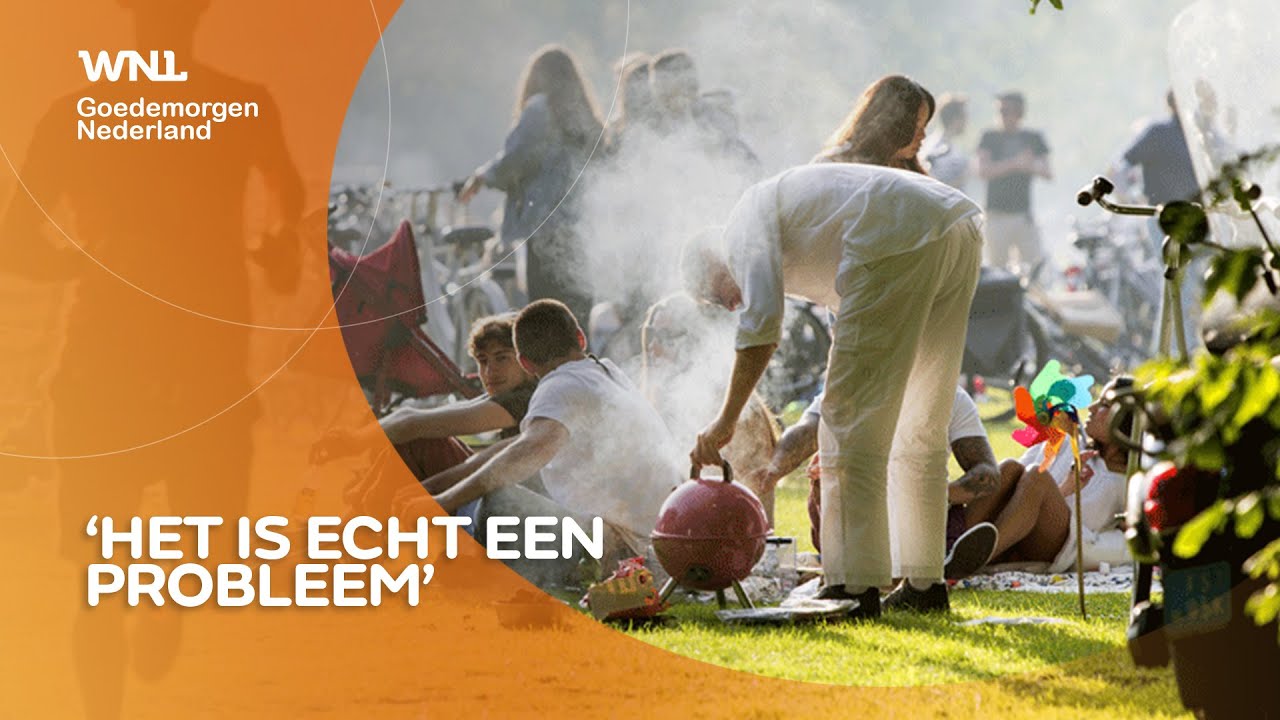 Rijswijk is overlast spuugzat en denkt aan barbecueverbod