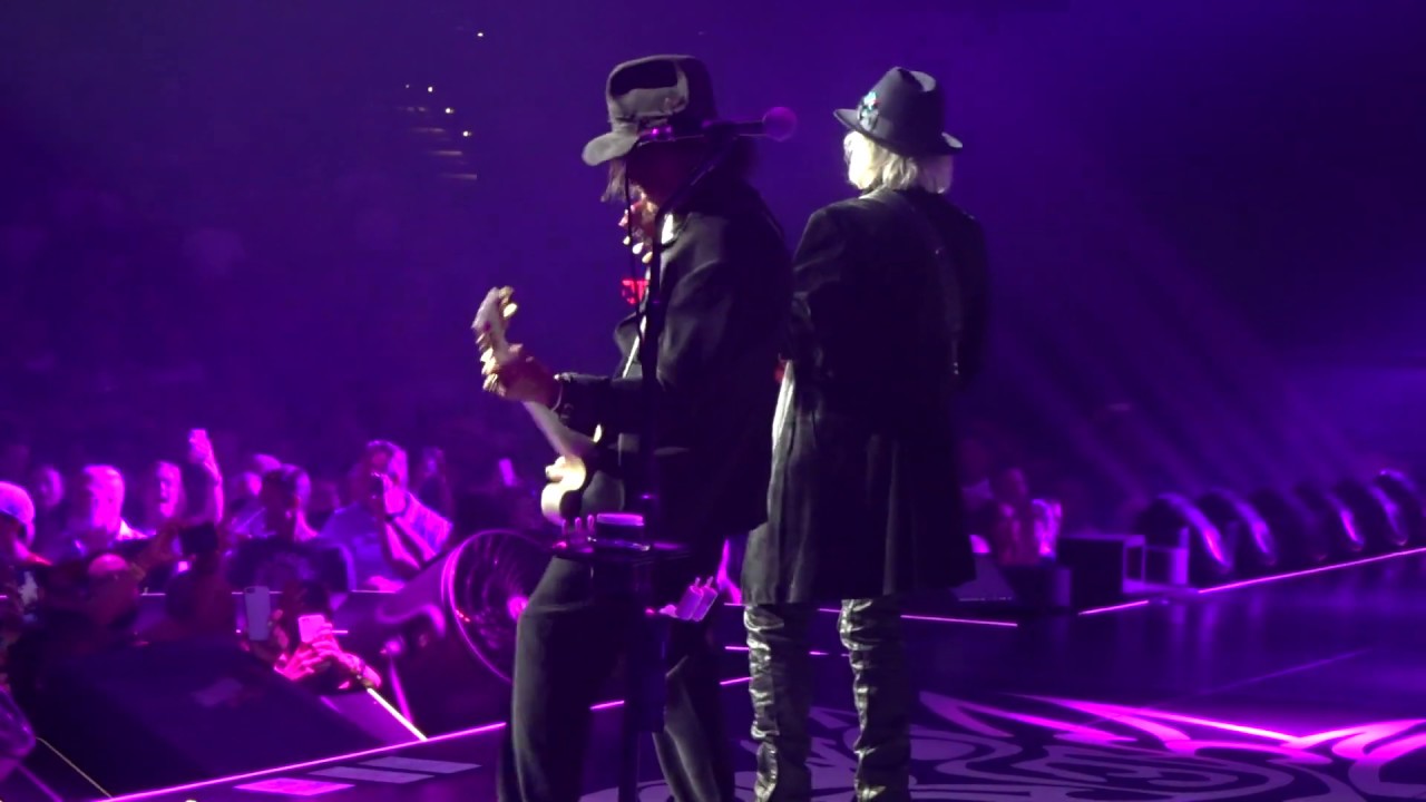 Aerosmith: Dude (Looks Like A Lady), DEUCES ARE WILD, Park Theater, Las Vegas 2019-07-04