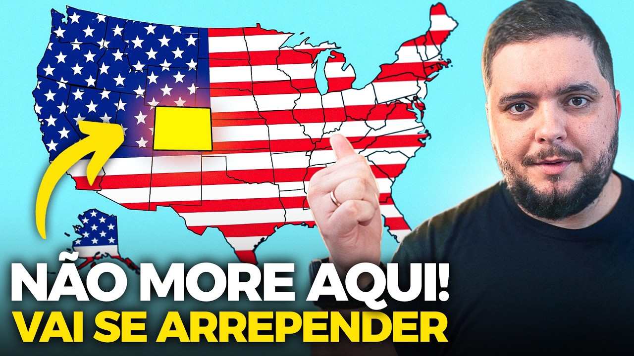 O ULTIMO LUGAR QUE EU MORARIA NOS ESTADOS UNIDOS