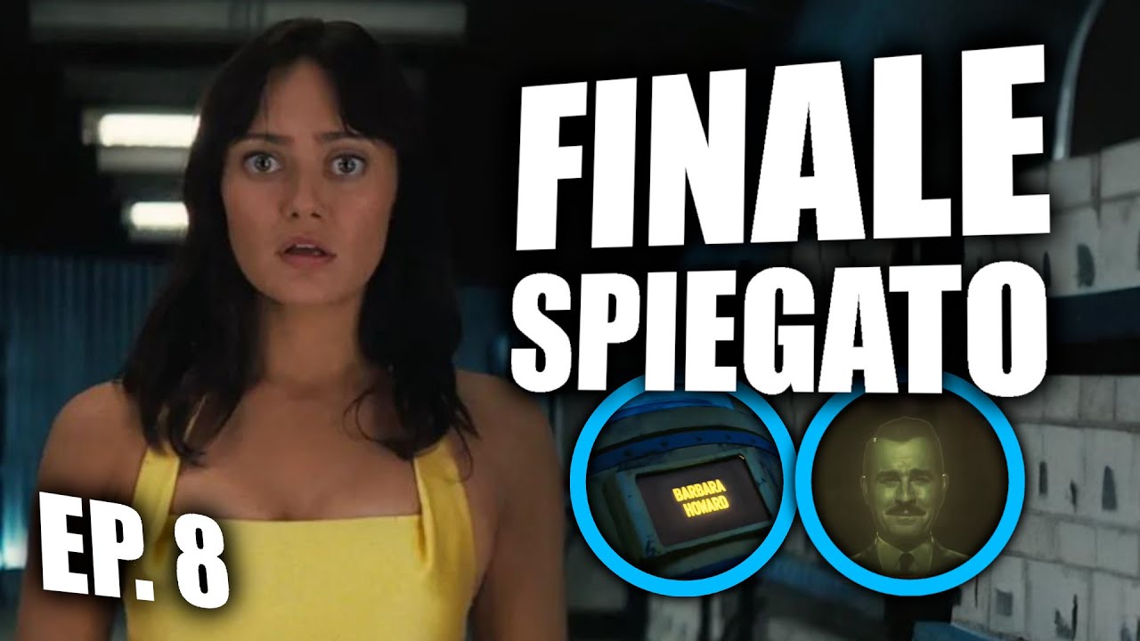 FINALE SPIEGATO e POST CREDIT - FALLOUT stagione 2 episodio 8