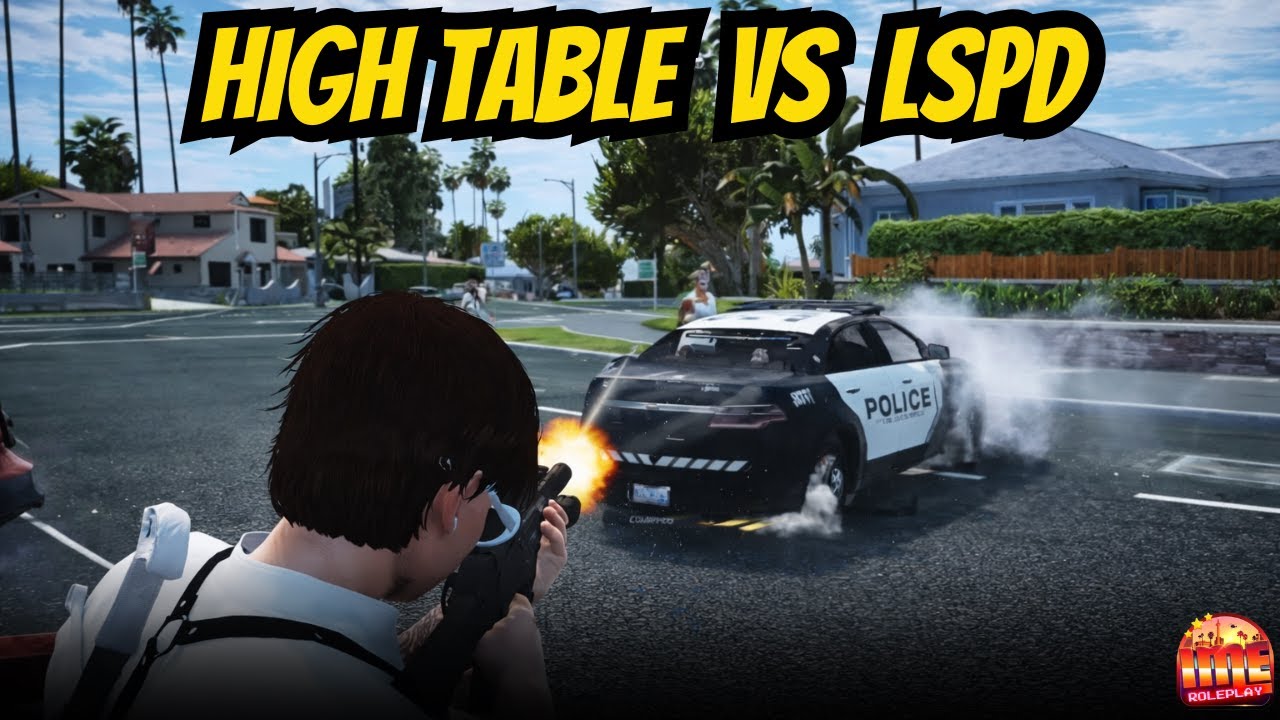 HIGH TABLE VS LSPD ⁉️ 