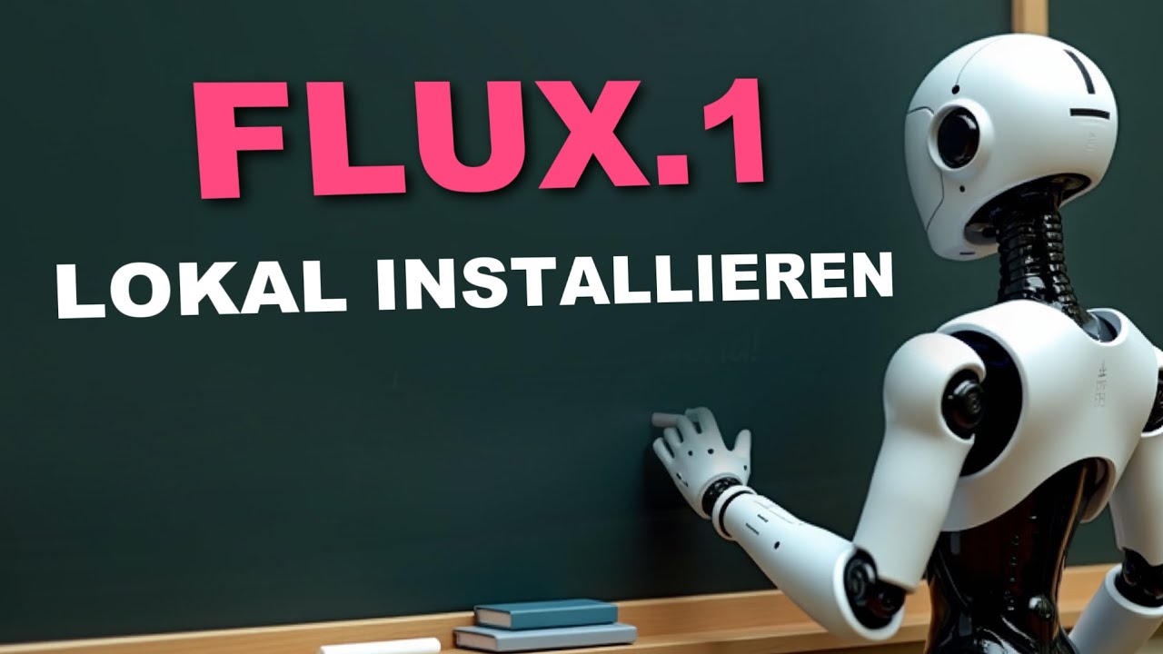 FLUX.1 Schnell - Lokal installieren (Bild-Generator AI)