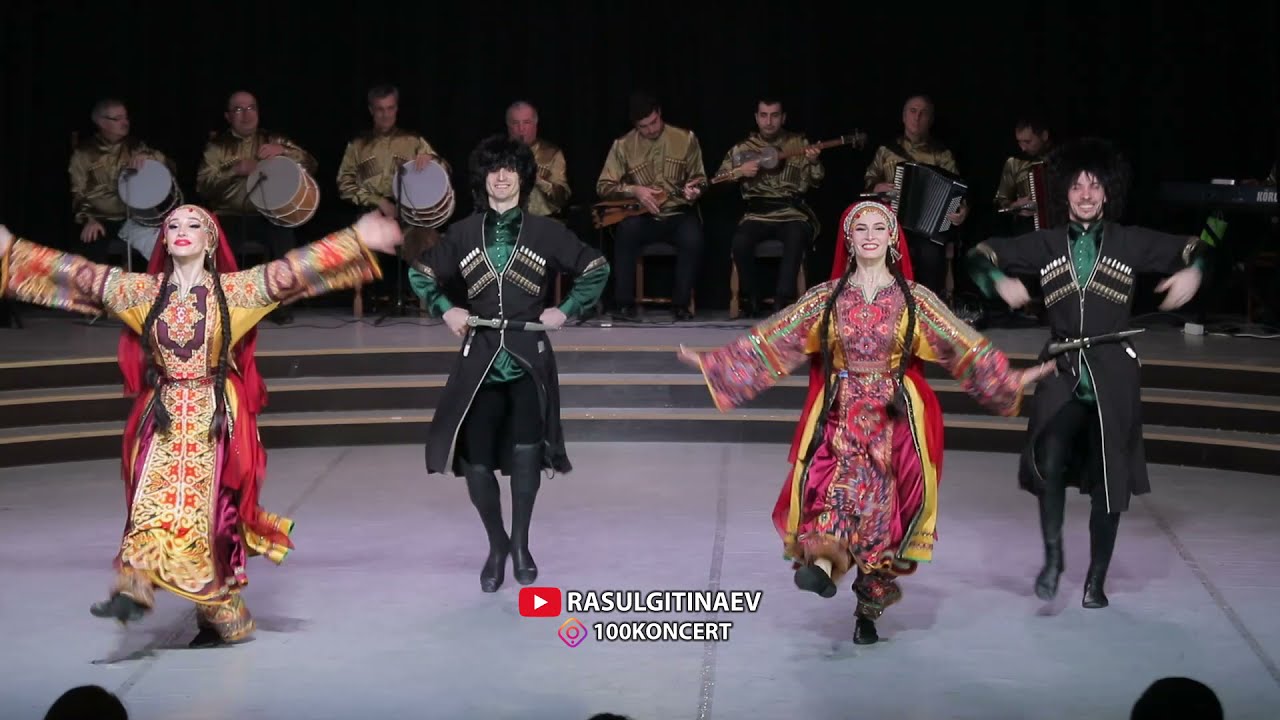 22 Ансамбль «Дагестан» – «Мой Дагестан»