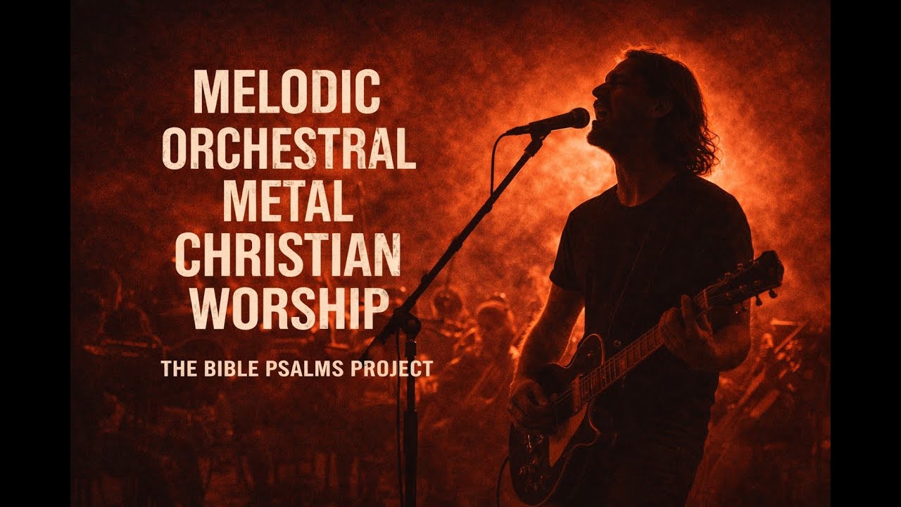 Psalm 13 (12) (Melodic Orchestral Metal Christian Worship) - The Bible Psalms Project