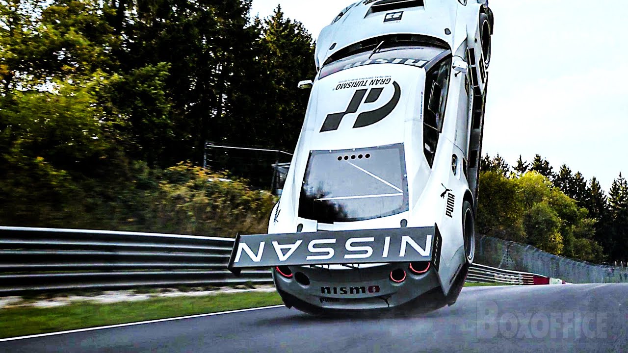 Der Nürburgring-Unfall | Gran Turismo | German Deutsch Clip