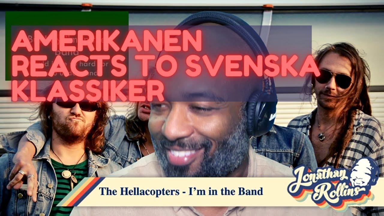 Американская реакция на шведскую классику: The Hellacopters — I'm in the Band