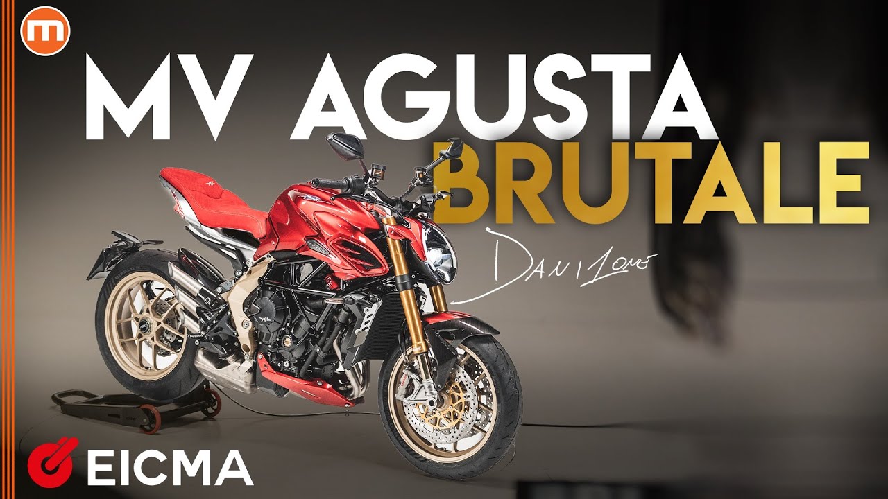 MV Agusta Brutale 2026 | La naked icona apre il nuovo corso di MV. Più prestazioni, più facilità!