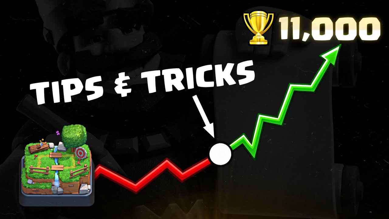 HOW TO EASILY PUSH TO 11,000 TROPHIES!