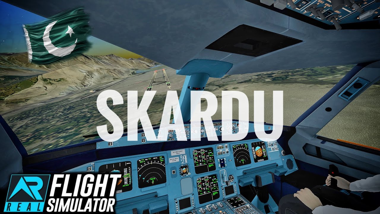 [4k] RFS-REAL FLIGHT SIMULATOR : SKARDU🏔️ | AIRBLUE A320 ⚠️DANGEROUS APPROACH #aviation #rfs #skardu
