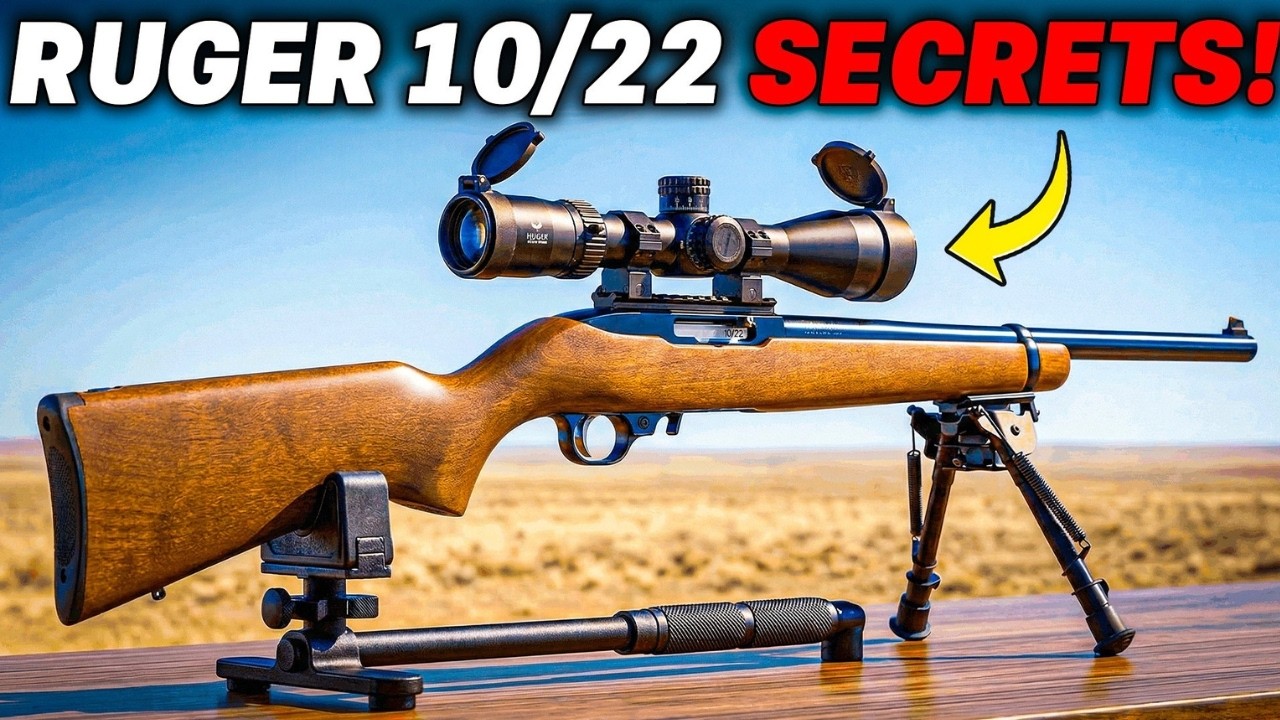 Ruger 10/22: что бы я хотел знать раньше…