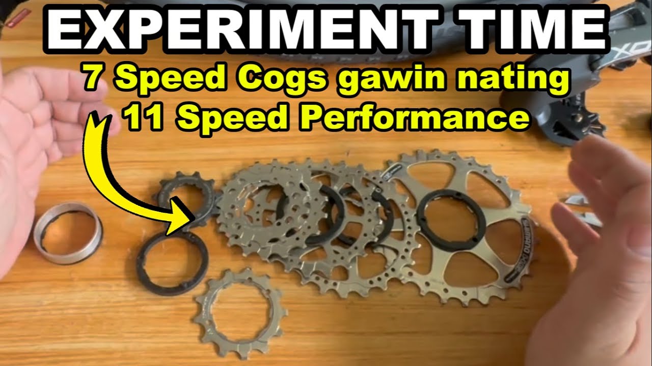 7 Speed Cassette Gawin nating 11 Speed Performance #patscyclecorner