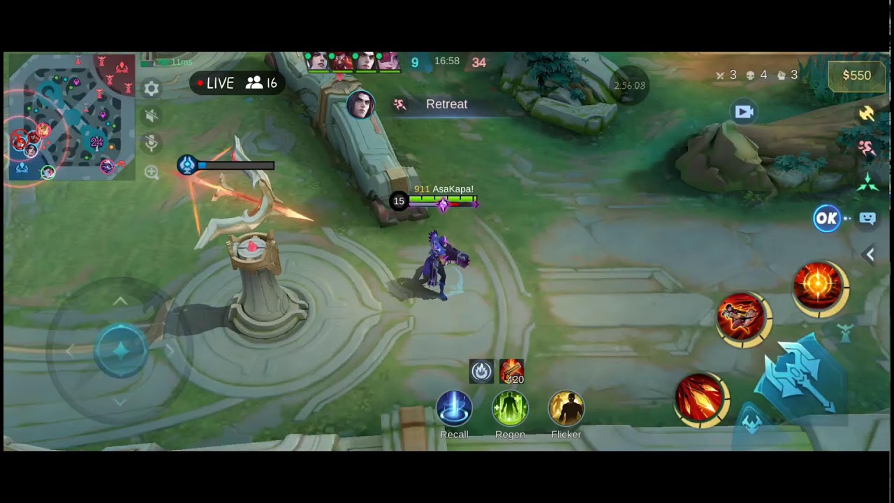 Live Broadcast! Mobile Legends Rank Mythic Gameplay 06 Mar 2026