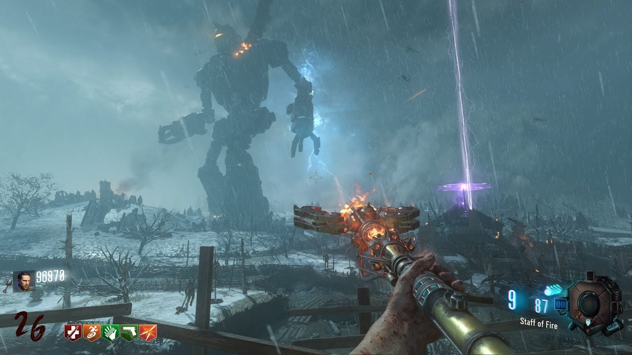 COD ZOMBIES: BO3 ORIGINS - GAMEPLAY