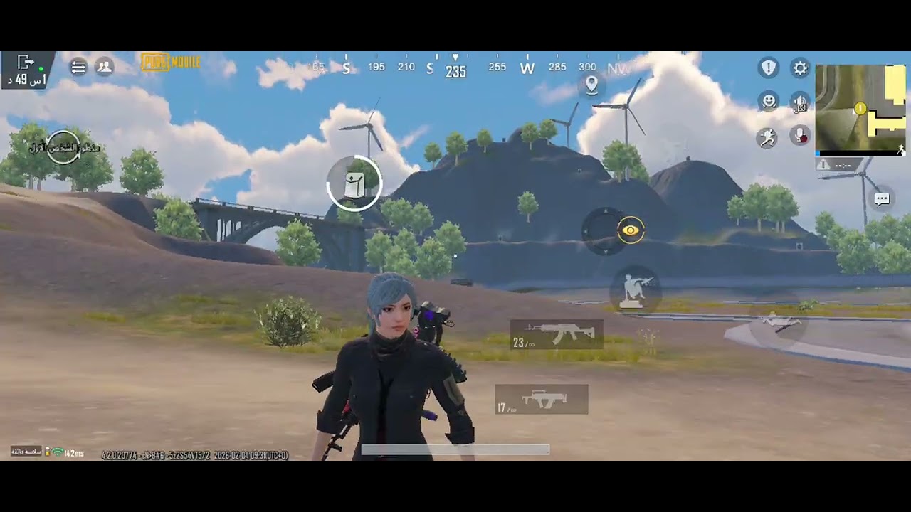 اليوم جبتلكم حساسية نار كلها أداة على الراس قوية شوف الفديو لايفوتك#اكسبلور #لايك #تصميمي#pubgmobile