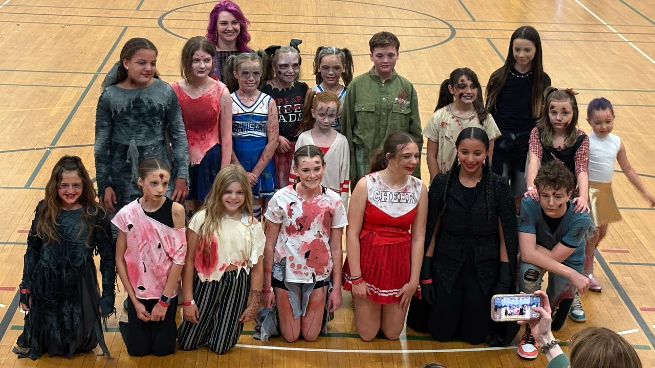 Star Performance Troupe Seattle - Thrill the World 2025 OCT-25 @ Queen Anne Community Center {4K}