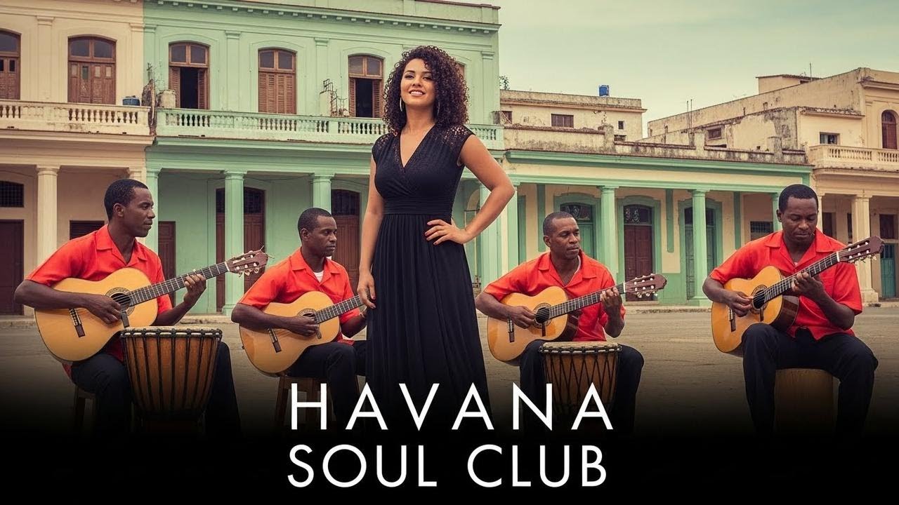 Son Cubano Playlist 🌤️ Smooth Havana Nights – Retro Jazz & Soul
