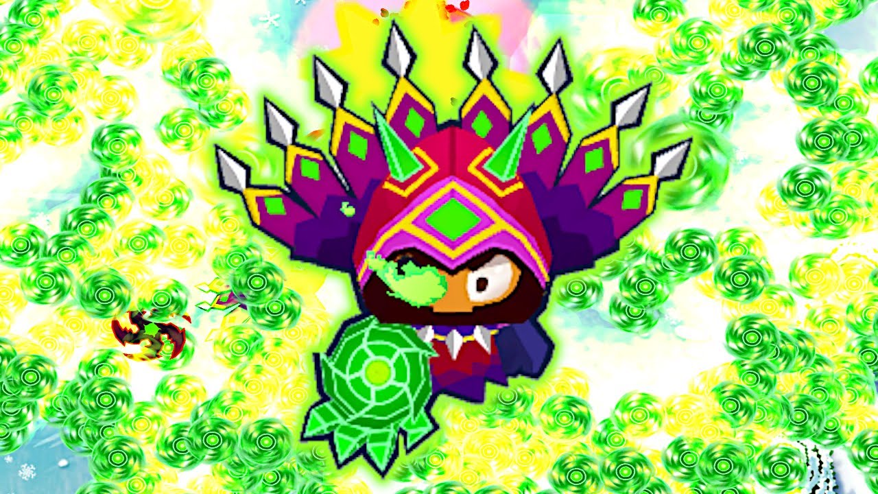 SPLITTING Projectiles On Paragons Should Be Illegal... (Bloons TD 6)