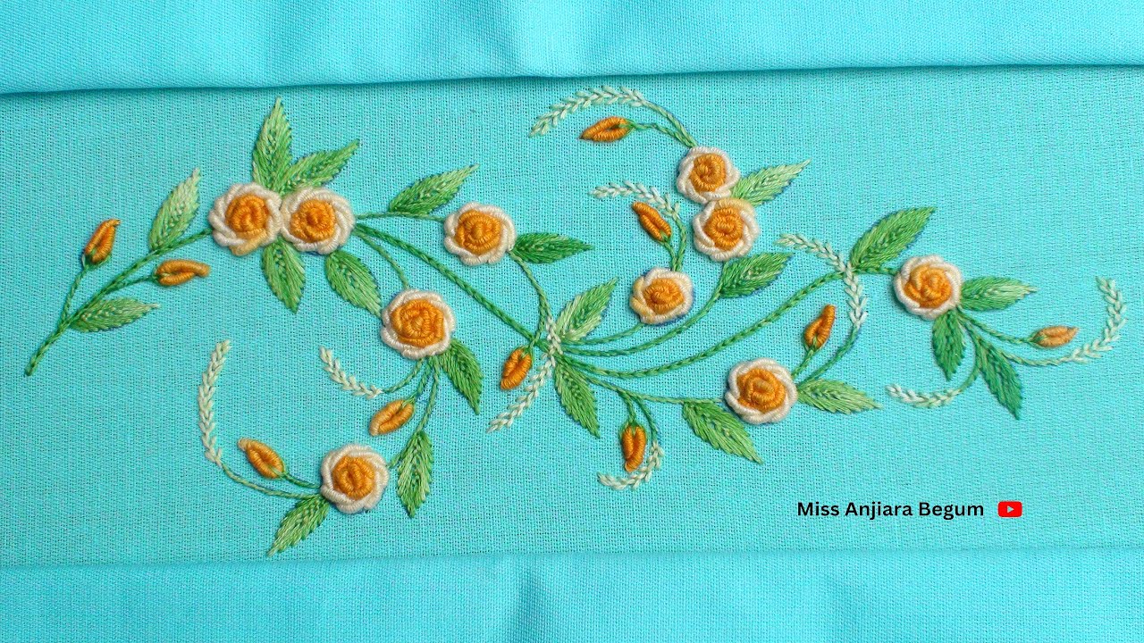Beautiful Hand Embroidery Designs Made Just for You