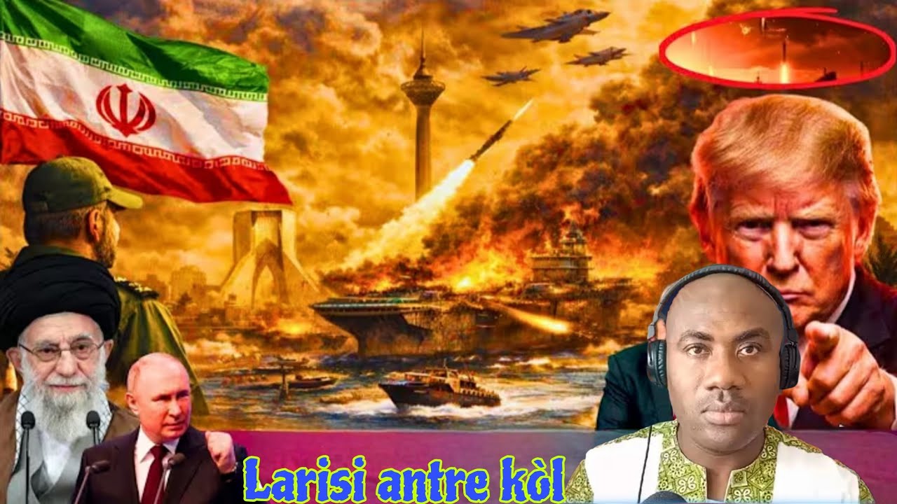 TT rele anmweyyy paske LARISI ak LACHIN antre nan gè a, li resi pè sa kap pase nan mond lan