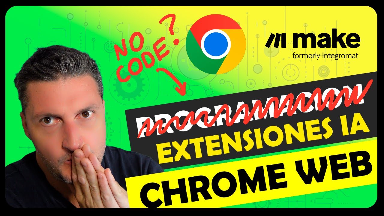 Tutorial paso a paso para crear tu Extensión de Chrome con IA en Minutos SIN Programar!