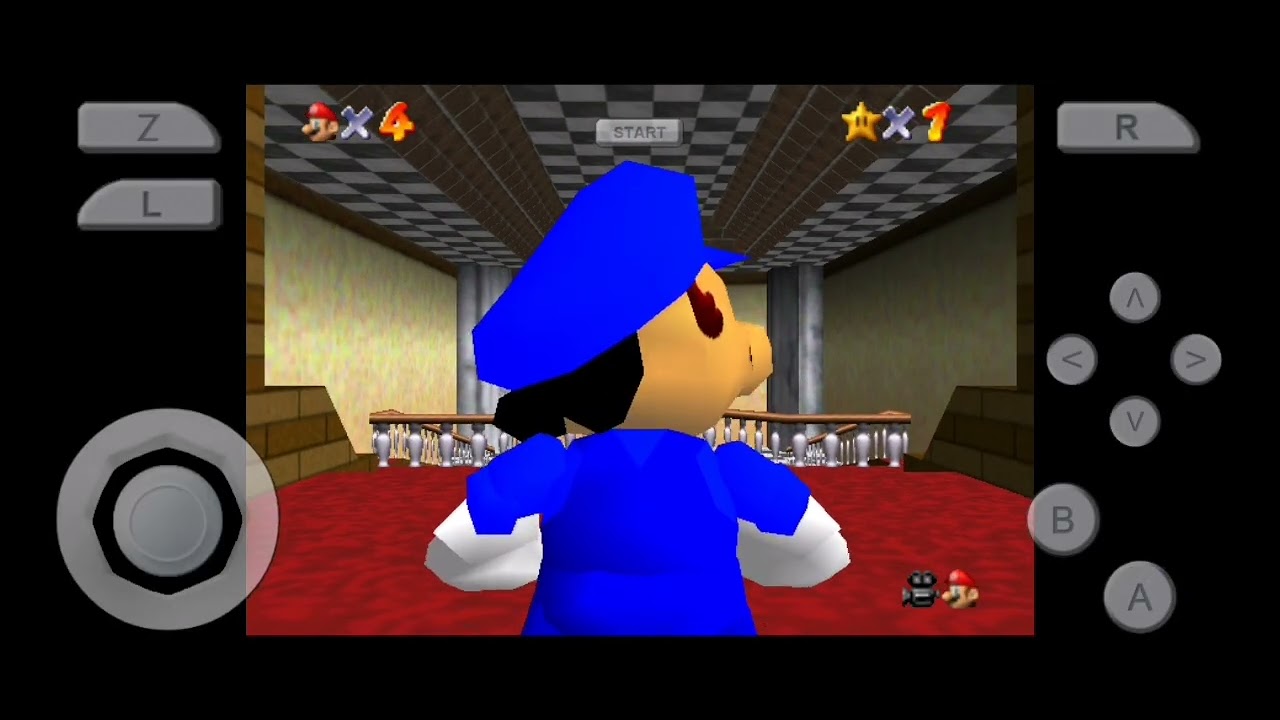 Jugando con la paleta vieja de Juanito XD #sm64 #youtube #juan @JUANPROGAMER-y1d 