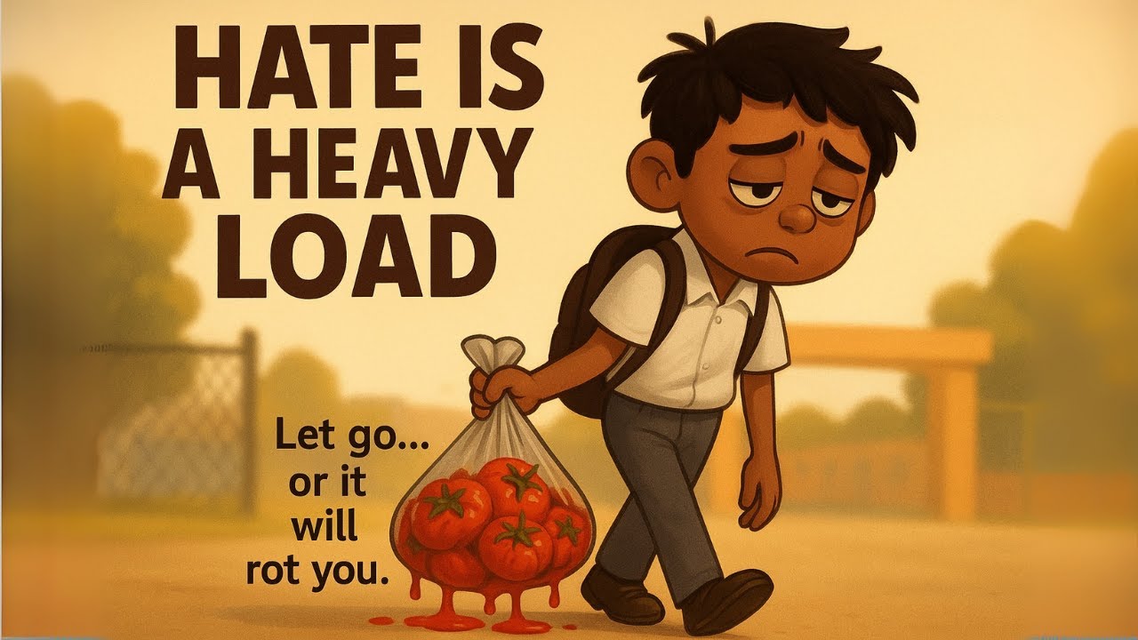 Why Hate Is a Heavy Load | A Powerful Moral Story That Will Change You
