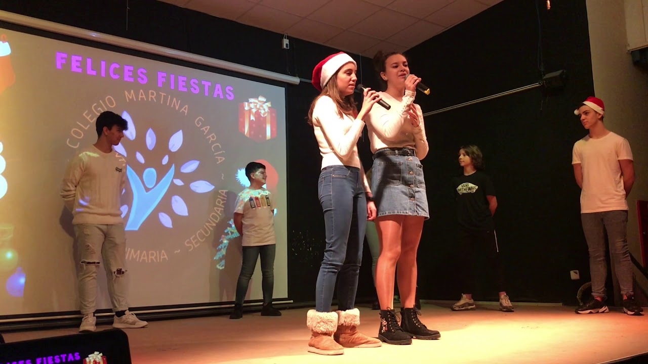 CORO DE SECUNDARIA NAVIDAD 2019. CEIPS MARTINA GARCÍA