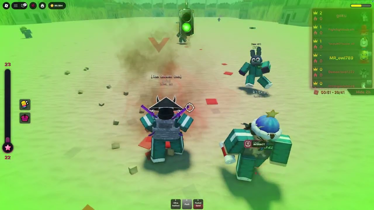 ultra instinct is good