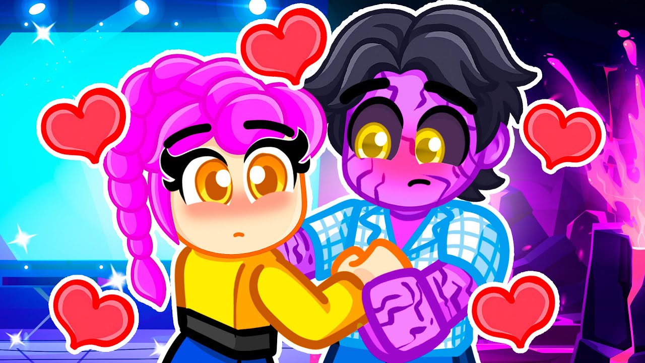 o AMOR PROIBIDO de RUMI e JINU no ROBLOX!