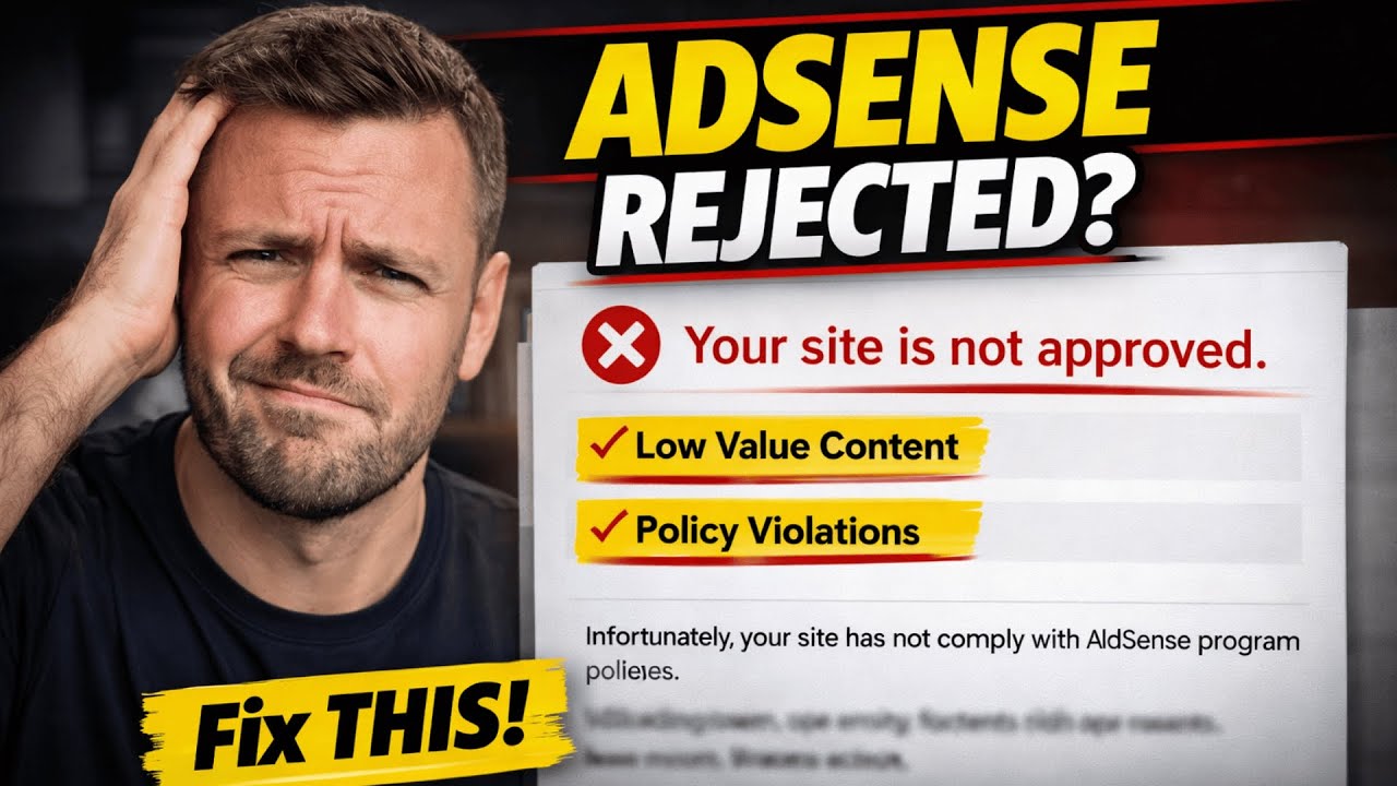 How to Get Google AdSense Approved in 2025 (WordPress Themes & Plugins That Work)