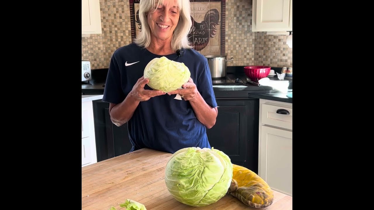 Polish Stuffed cabbage 