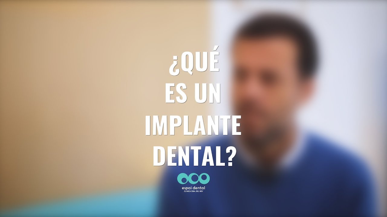 ¿Qué es un implante dental?