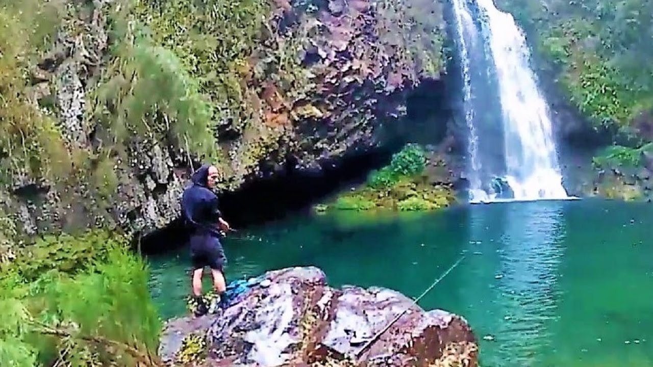 Pêche De la truite Rivière Langevin Saint-Joseph