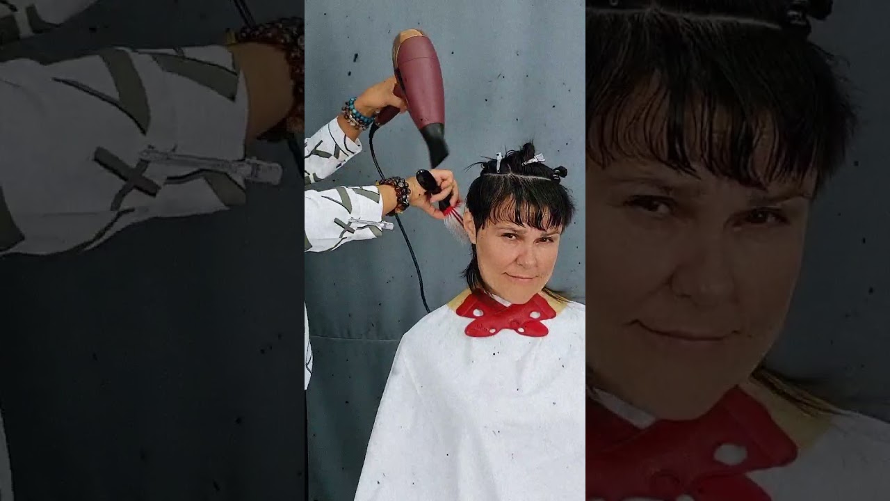 Стрижка Гаврош от Ольги Мухиной