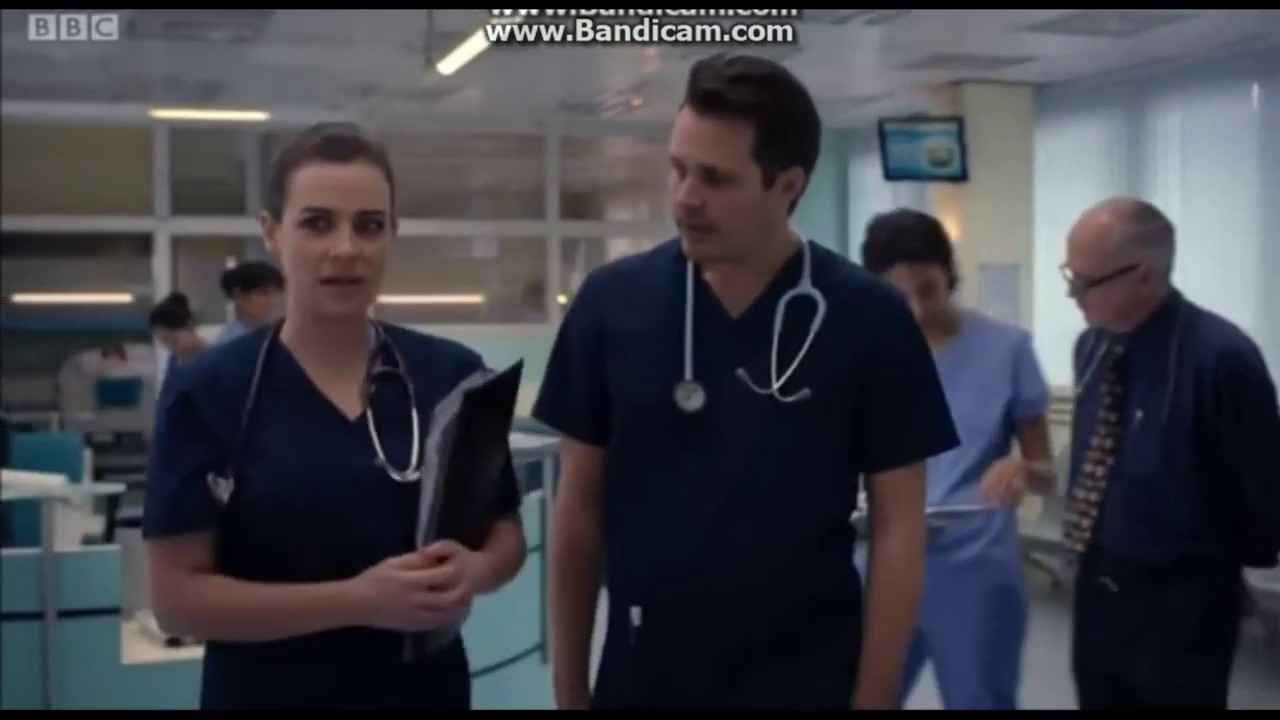 Holby City - Zosia & Ollie ~ Hold My Hand
