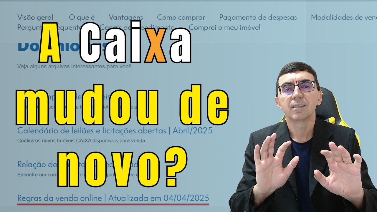 QUAIS OS D&Eacute;BITOS QUITADOS PELA CAIXA NA VENDA DIRETA?
