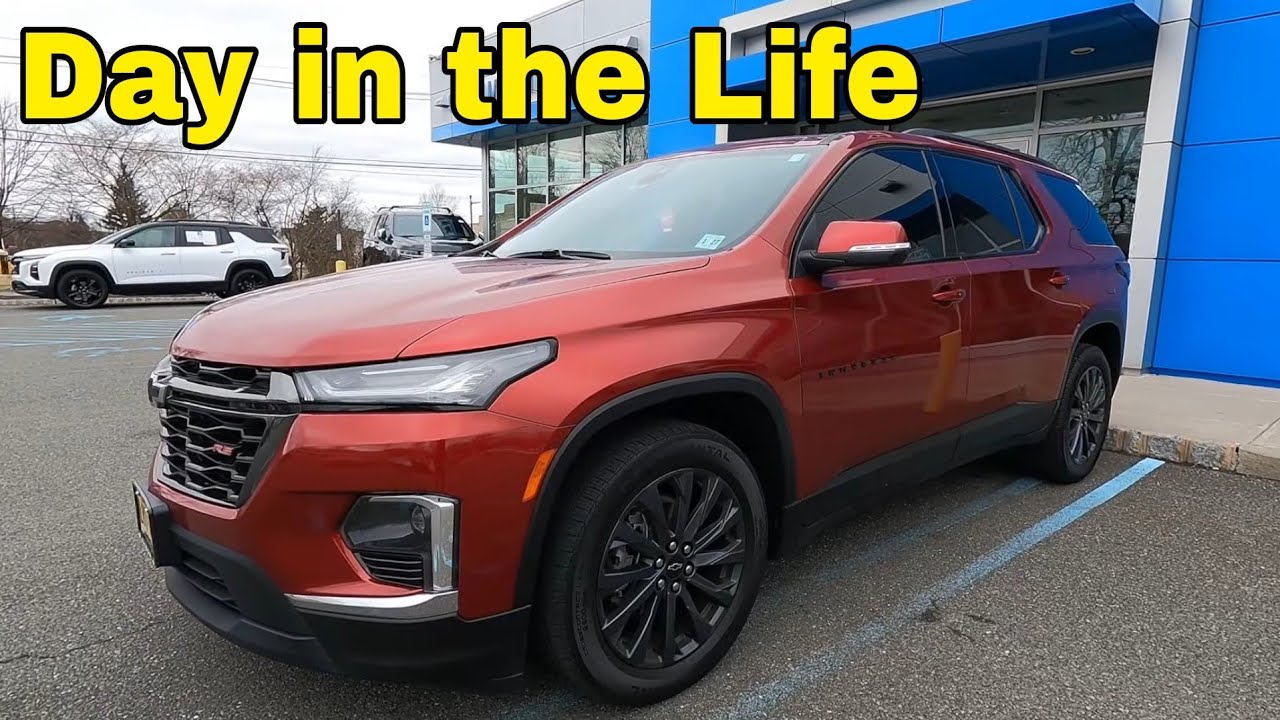 Used Vehicle Carpet Repair- Day in the Life of a Chevrolet Car Salesman