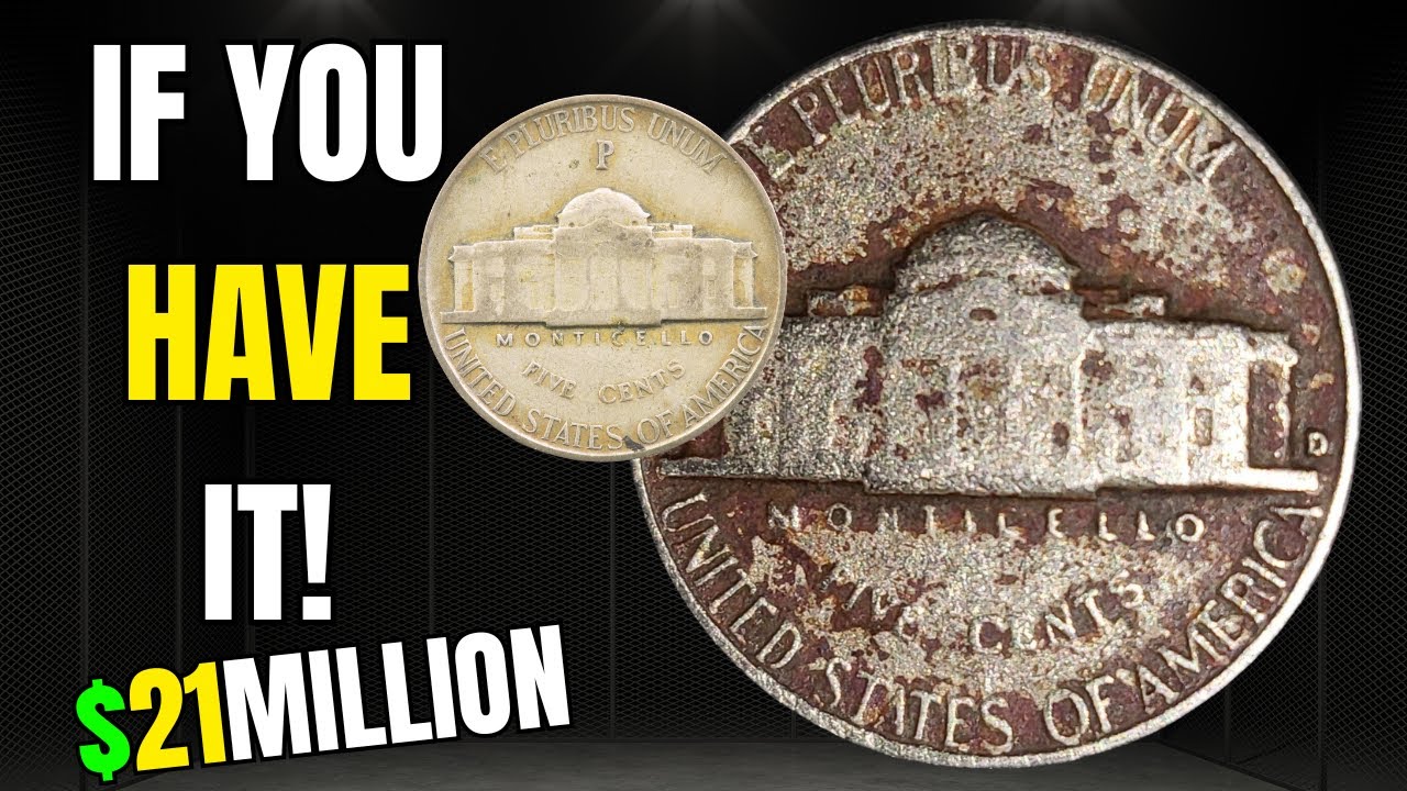 STOP! Check Your 5 Cent Coins – These Jefferson Nickels Are Worth BIG Money!