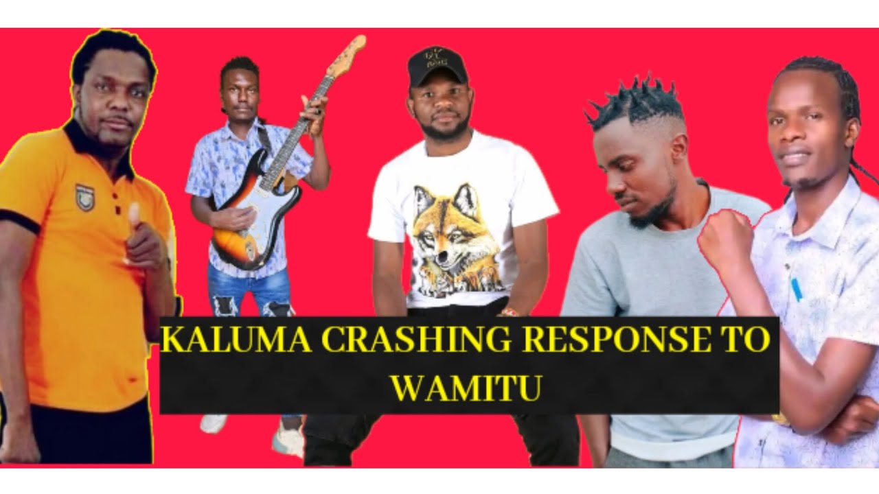 Nitoe kwa mdomo yako 😭😭a warning response to WAMITU SHOW by KALUMA BOYZ BAND(mwanaa dawa /KATIVUI)